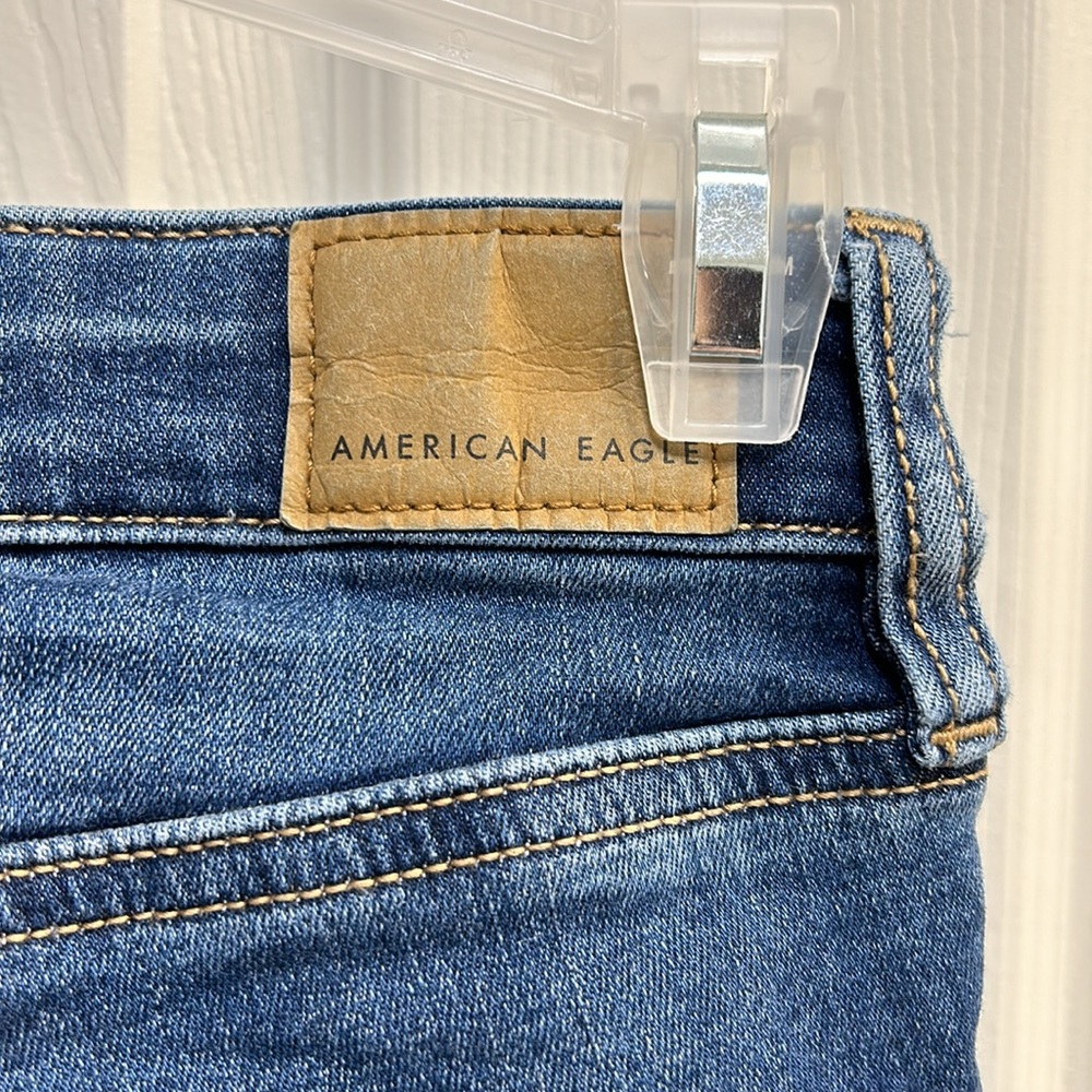 American Eagle Women’s Next Level Stretch High Rise Jeggings Size 0 Reg EUC - Picture 3 of 6